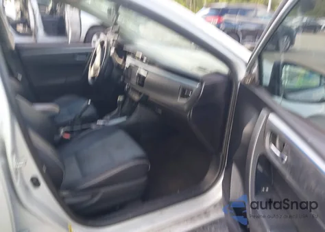 2015 Toyota Corolla S Plus z USA, uszkodzony, nr VIN 2T1BURHE1FC310707